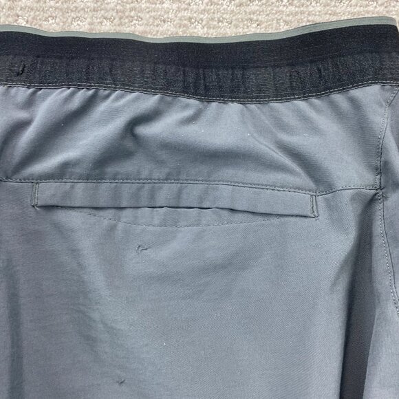 The North Face Chino Shorts Men 40 Gray Outdoor Short Pants Hiking Camping - Picture 6 of 13